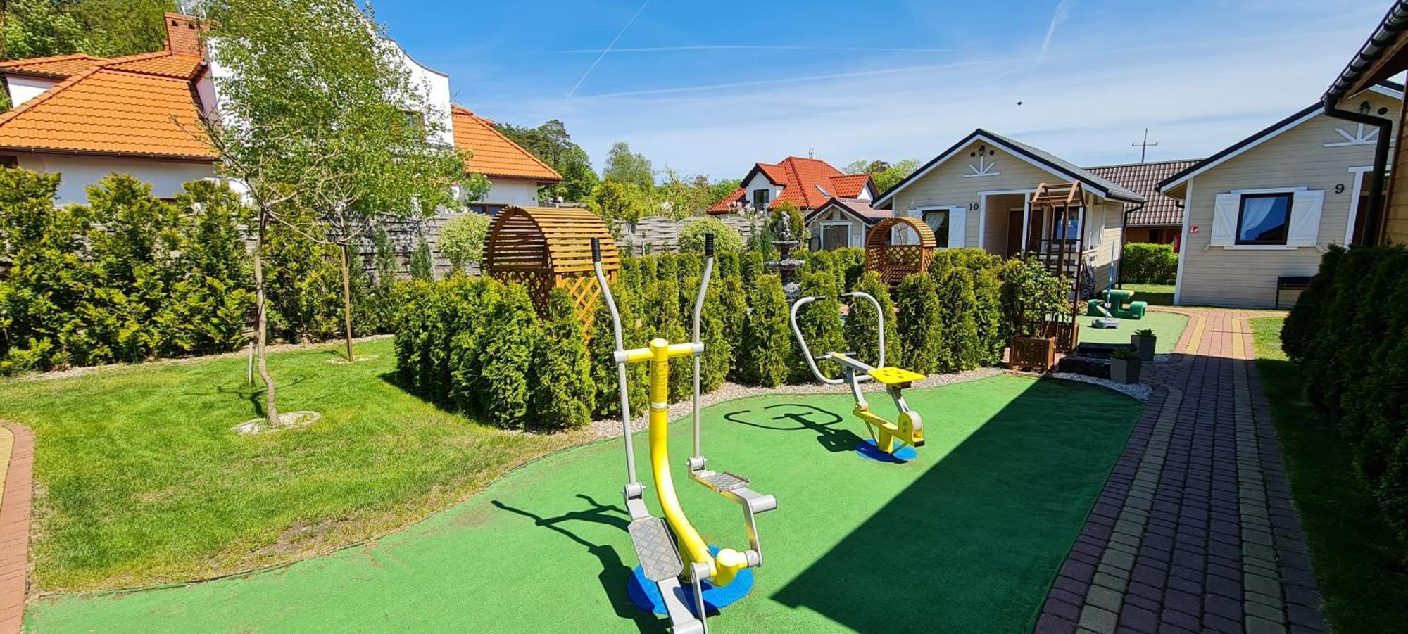 Wiselka Domki Letniskowe Nemo Eksteriør bilde