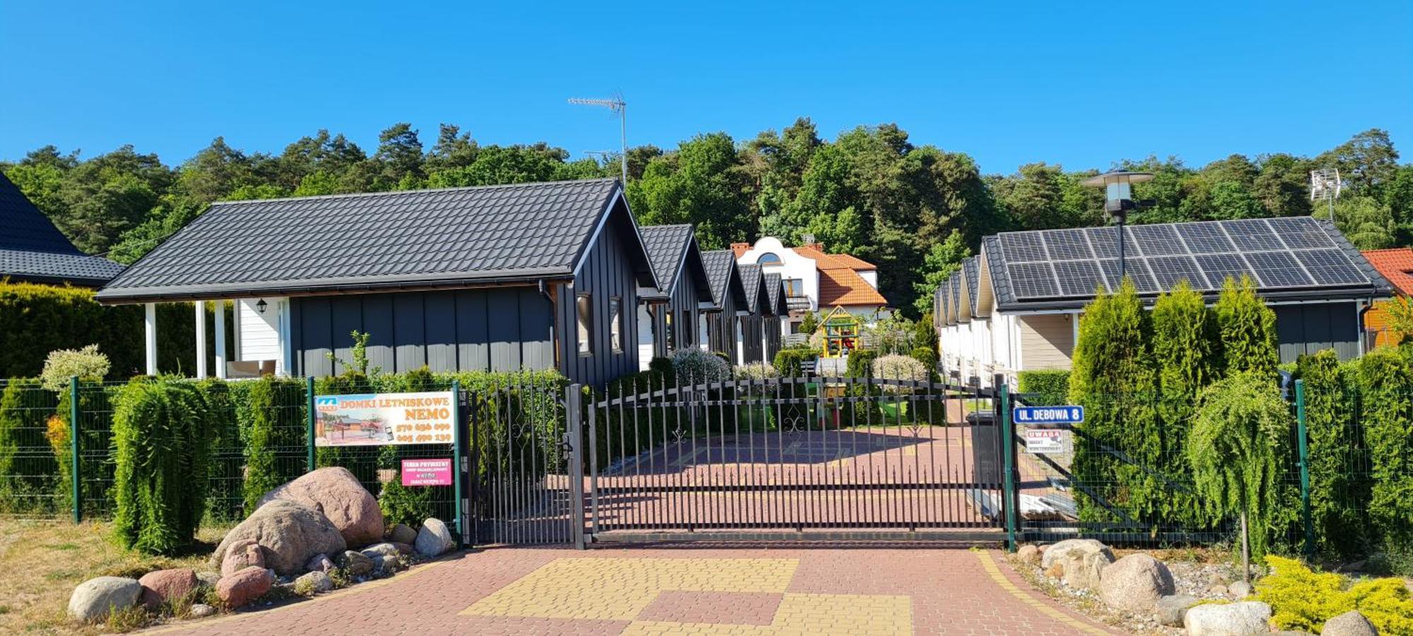 Wiselka Domki Letniskowe Nemo Eksteriør bilde