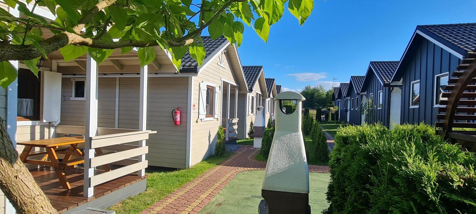 Wiselka Domki Letniskowe Nemo Eksteriør bilde