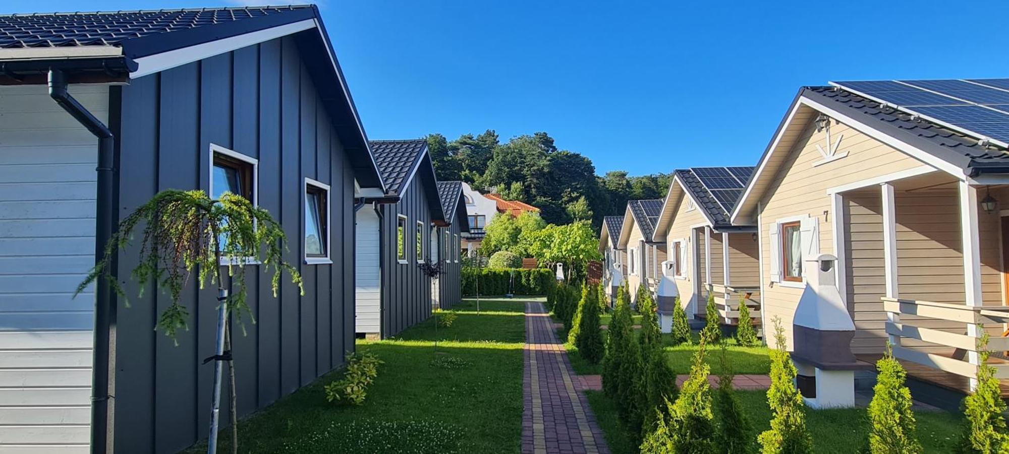 Wiselka Domki Letniskowe Nemo Eksteriør bilde